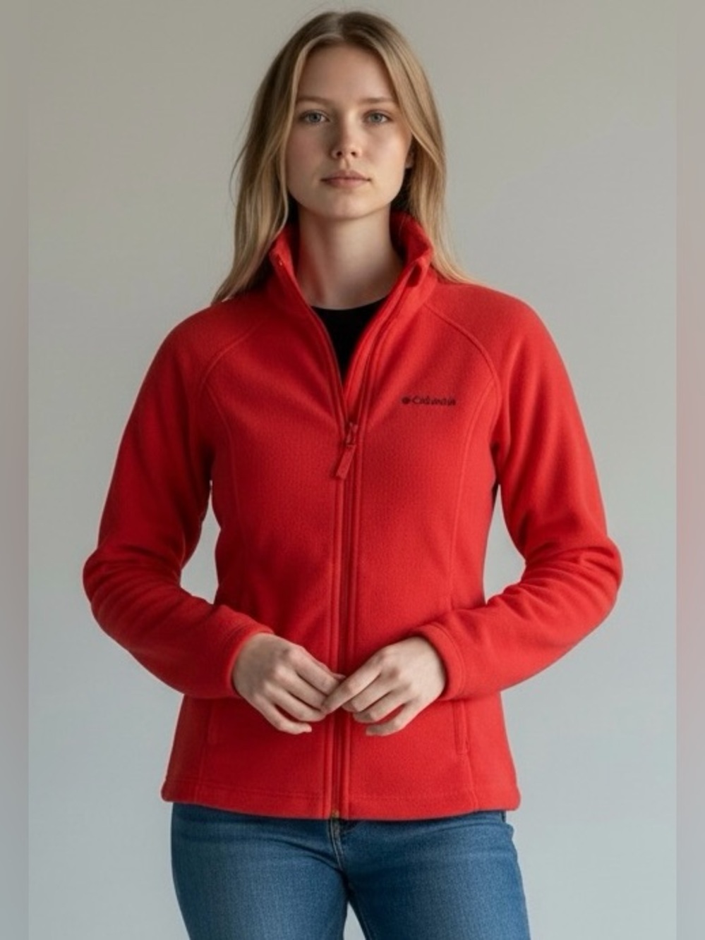 Columbia Women's punch color Jacket